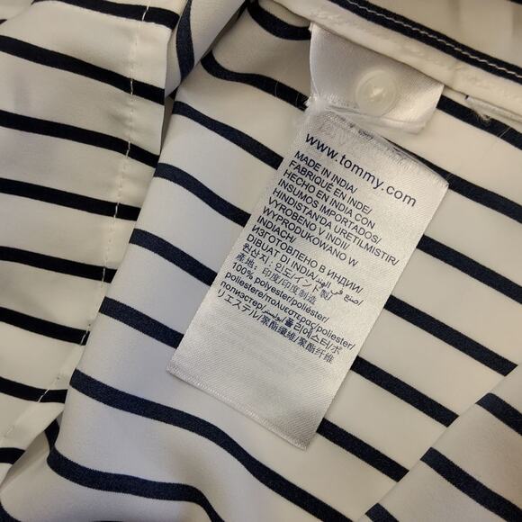 TOMMY HILFIGER WOMEN'S TOP. SIZE M - Picture 9 of 9